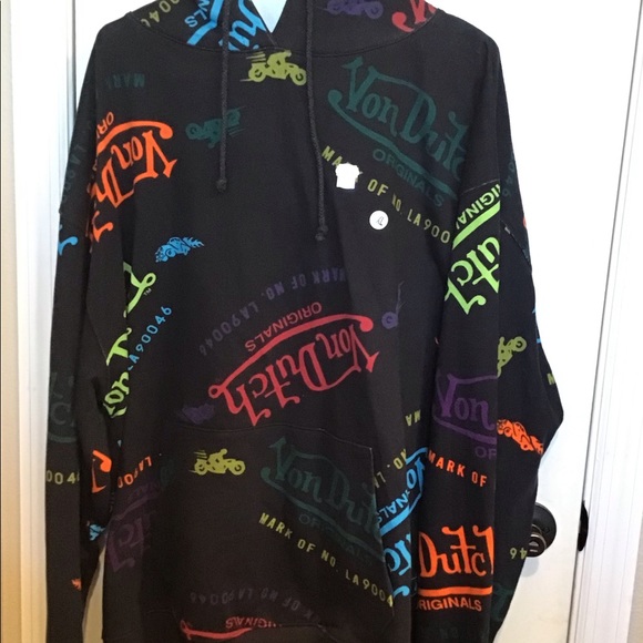 Unisex official brand new VON DUTCH - Picture 6 of 12